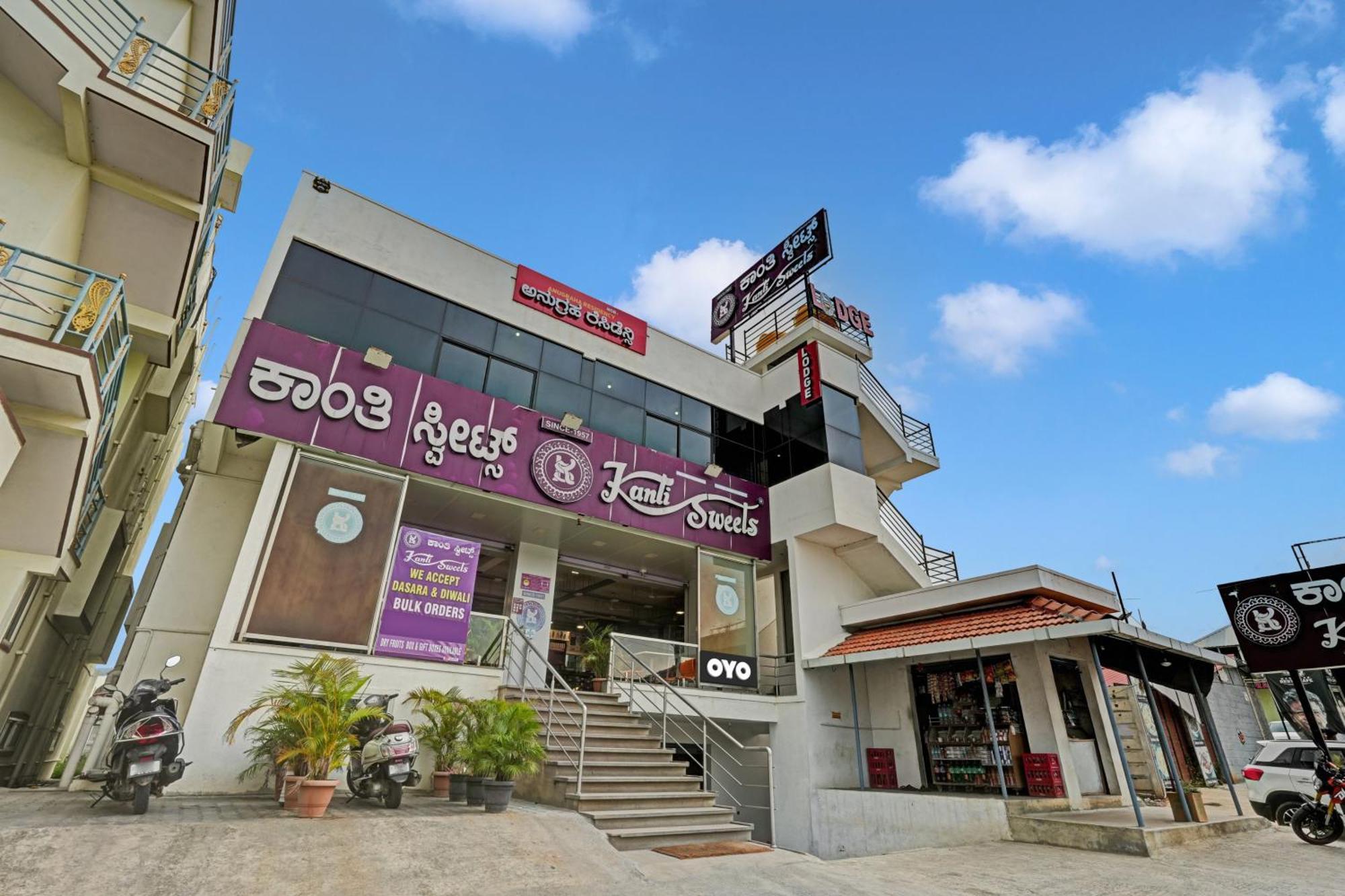 Spot On Anugraha Residency 호텔 Kumbalgod 외부 사진